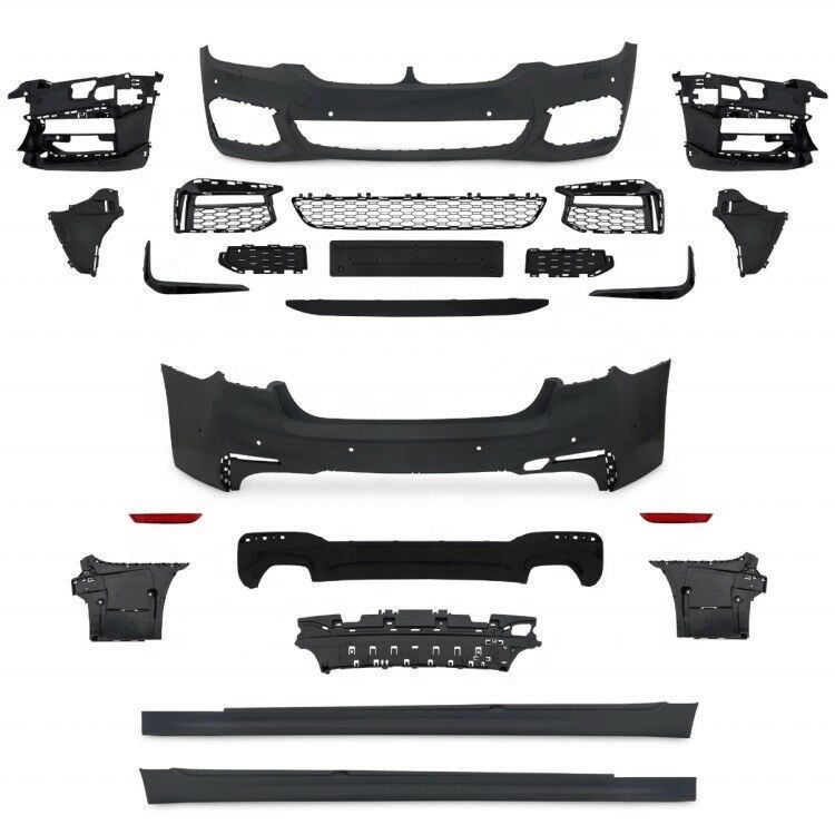 Bmw g30 m sport body kit tampon seti taiwan 2017 / 2020