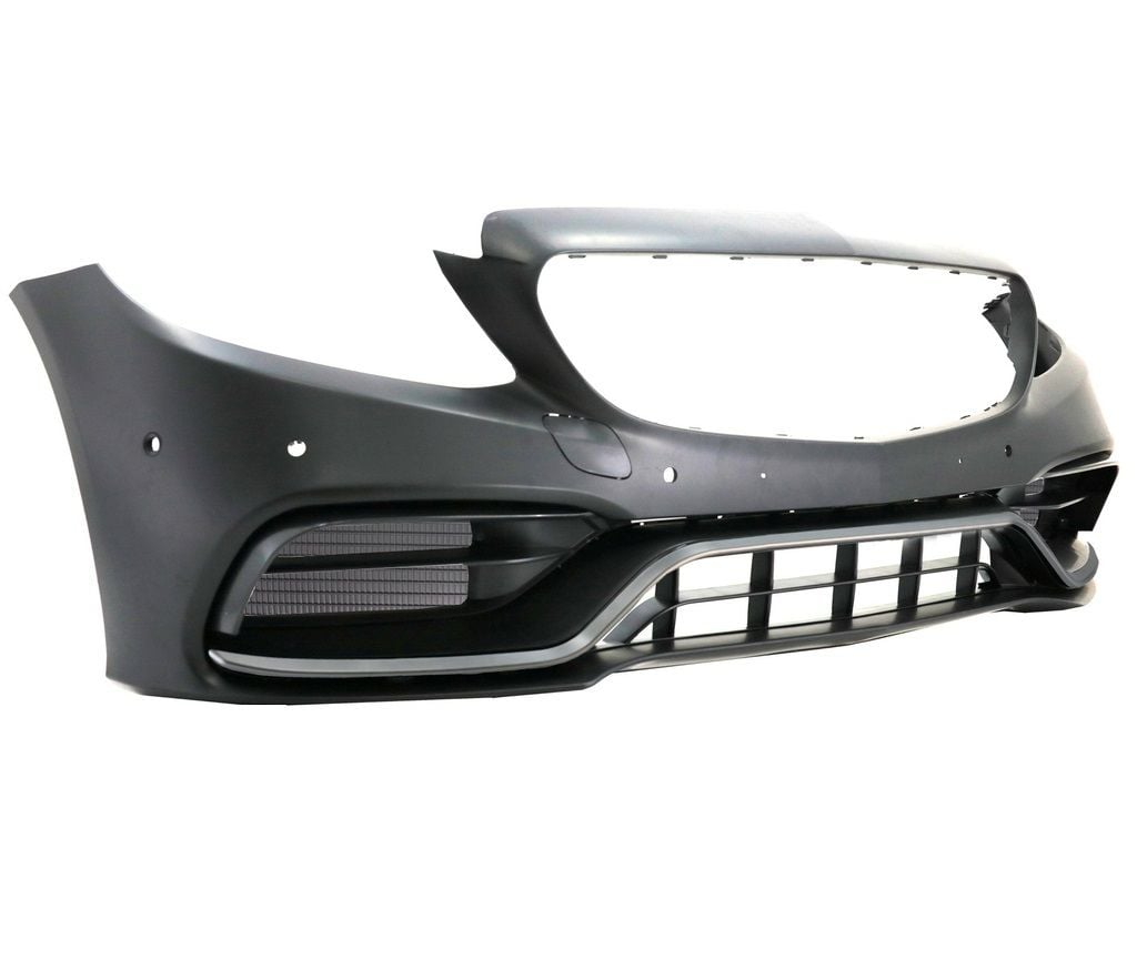 Mercedes W205 C63 ön tampon ve panjur seti amg 2019+