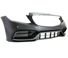 Mercedes W205 C63 ön tampon ve panjur seti amg 2019+