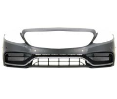 Mercedes W205 C63 ön tampon ve panjur seti amg 2019+