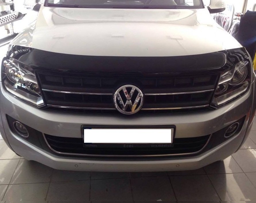 Vw amarok  kaput rüzgarlığı koruyucu TAİWAN