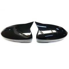 Vw passat b7 jetta scirocco yarasa ayna kapağı pianoblack 2011+