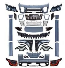 Range rover sport l494 svr yeni görünüm body kit seti 2013 / 2018