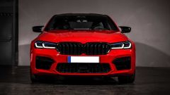 Bmw g30 lci m5 ön böbrek panjur ızgara 2020+