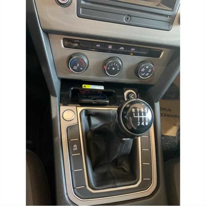 Vw passat b8 kablosuz şarj cihazı standı 2015+