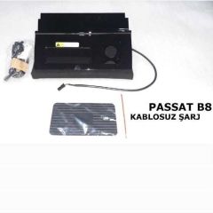 Vw passat b8 kablosuz şarj cihazı standı 2015+