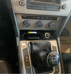 Vw passat b8 kablosuz şarj cihazı standı 2015+