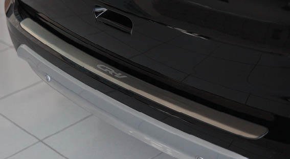 Honda crv uyumlu arka tampon üst kromu nikelajı koruması 2015+