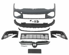 Vw golf 8 r body kit tampon ve panjur seti 2021+