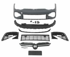 Vw golf 8 r body kit tampon ve panjur seti 2021+