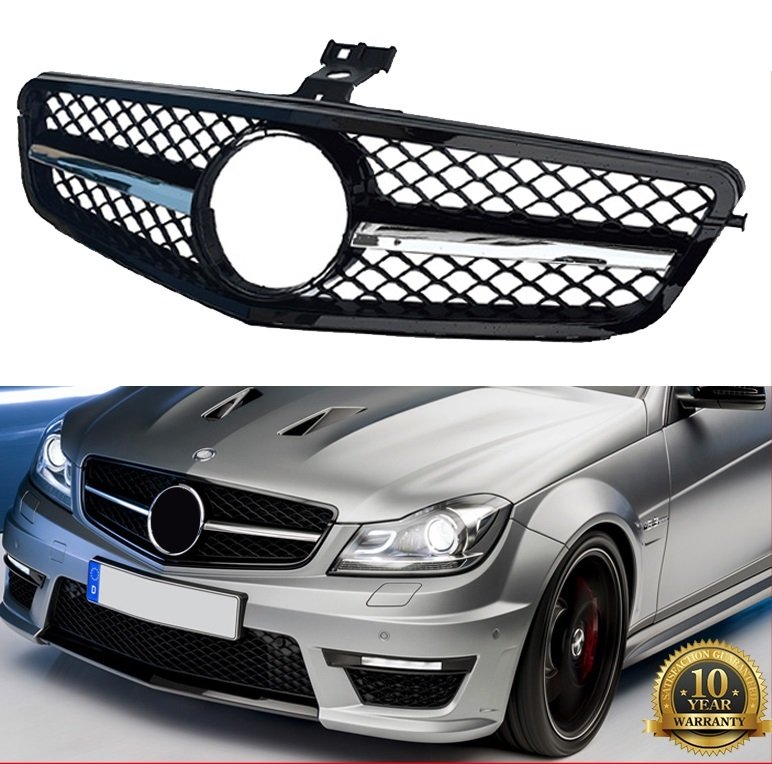 Mercedes w204 c63 amg ön panjur ızgara seti 2007 / 2012