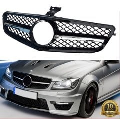 Mercedes w204 c63 amg ön panjur ızgara seti 2007 / 2012