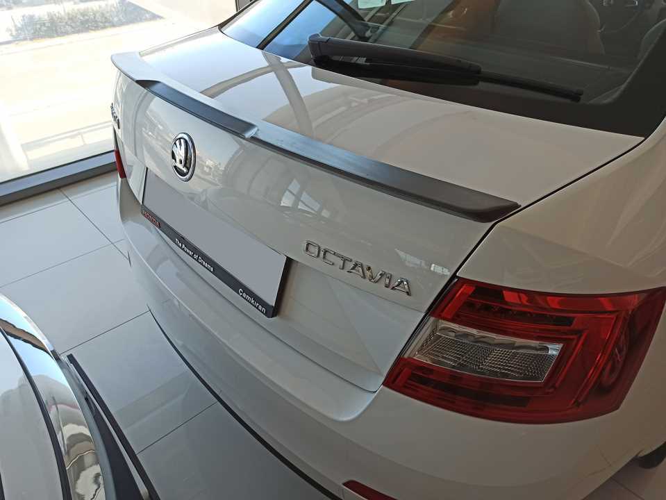 SKODA OCTAVIA 2015-2019 SPOILER  (BOYASIZ)