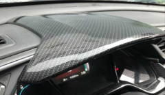 Honda civic fc5 gösterge üst kaplaması karbon 2016+