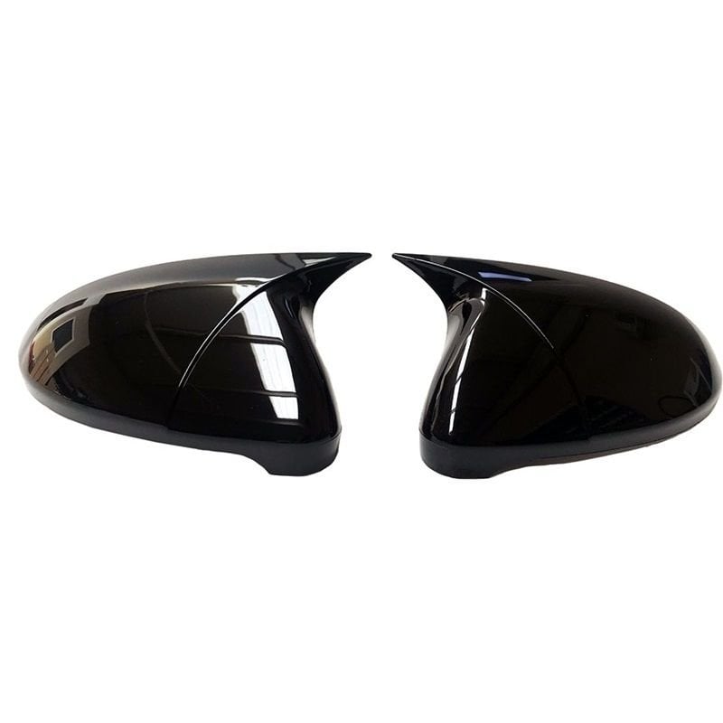 Vw passat b8 yarasa ayna kapağı pianoblack 2015+