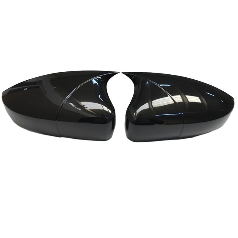 Vw polo 6r 6c yarasa ayna kapağı pianoblack 2011+