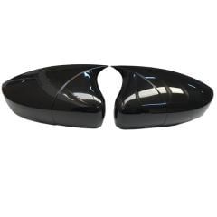 Vw polo 6r 6c yarasa ayna kapağı pianoblack 2011+