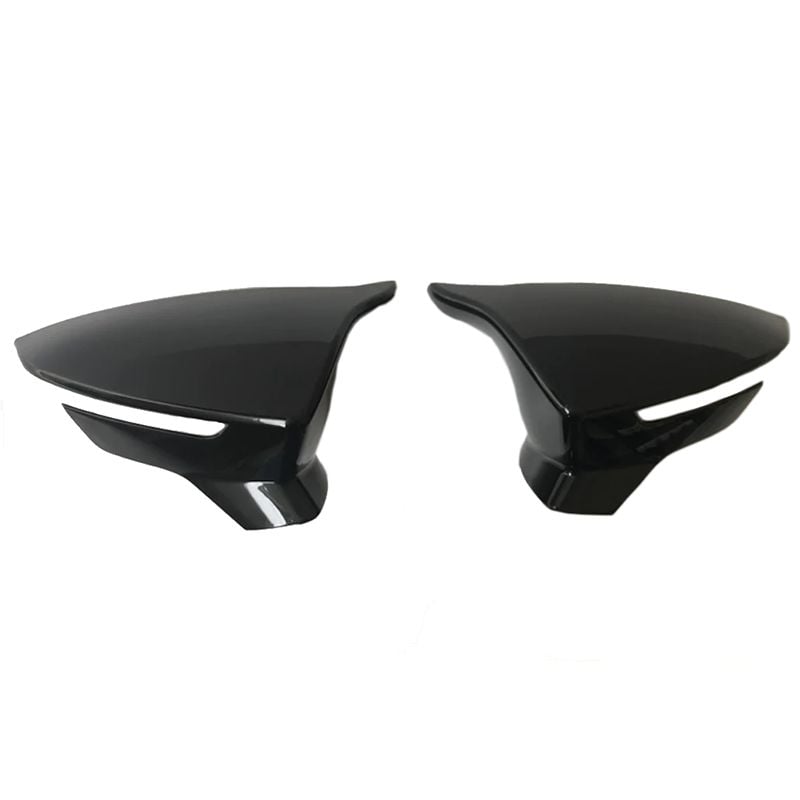 Seat leon yarasa ayna kapağı pianoblack 2012