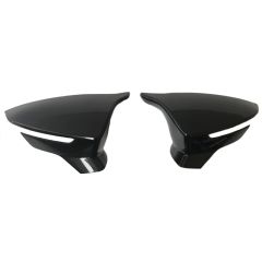 Seat leon yarasa ayna kapağı pianoblack 2012