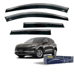 Ford escape cam rüzgarlığı kromlu niken 2020+