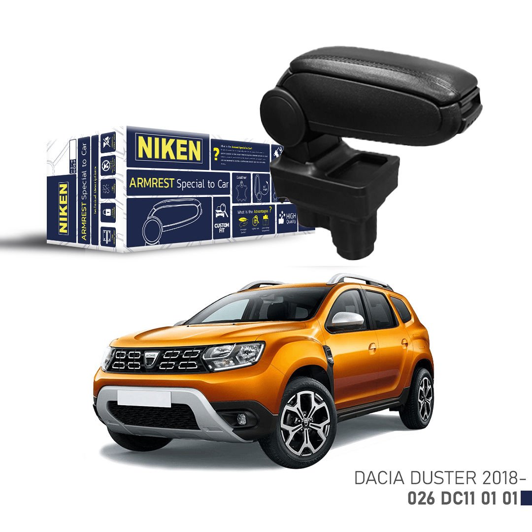 Dacia duster kol dayama kolçak vidasız orta konsol niken 2018+