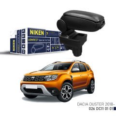 Dacia duster kol dayama kolçak vidasız orta konsol niken 2018+
