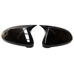 Vw golf 7 yarasa ayna kapağı pianoblack