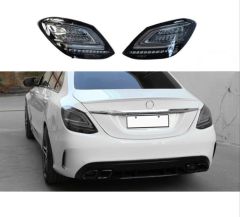 Mercedes w205 stop lambası takımı ledli smoke 2015 / 2018