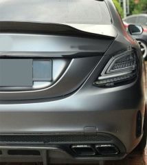 Mercedes w205 stop lambası takımı ledli smoke 2015 / 2018