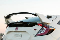 Honda civic fk7 için uygundur typer bagaj üstü spoiler 2016+ boyasız