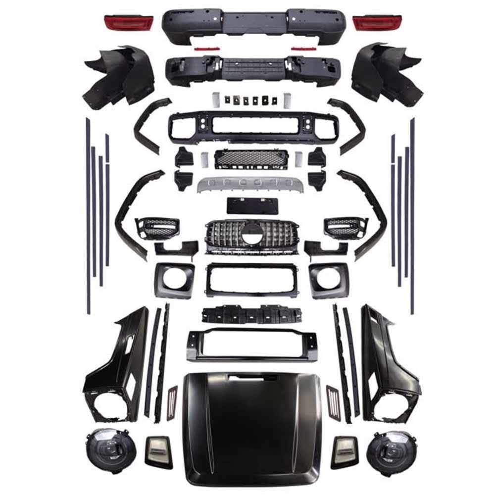Mercedes w463 w464 dönüşüm body kit seti full