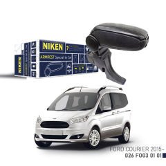 Ford courier kol dayama kolçak vidasız orta konsol niken 2015+