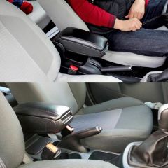 Ford courier kol dayama kolçak vidasız orta konsol niken 2015+