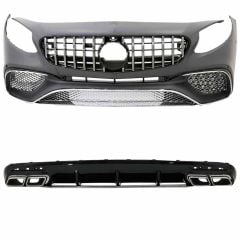 Mercedes c217 s65 coupe body kit tampon seti