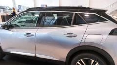Peugeot 2008 cam çerçevesi kenar çıtası krom tamtur 2020+ 12 parça