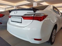 TOYOTA COROLLA 2014-2018 SPOILER-TRD GENIS KENAR (PIANO BLACK)