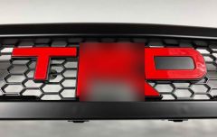 Toyota hilux revo ön panjur ızgara ledli trd 2016+