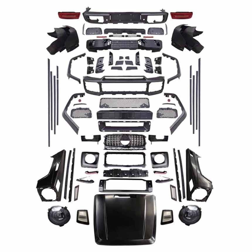Mercedes w463 w464 v tip full body kit dönüşüm seti
