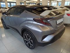 TOYOTA C-HR 2016-2019 YÜKSEK SPOILER