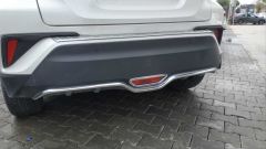 TOYOTA C-HR 2016-2019 ARKA TAMPON ALT ÇITASI NIKELAJ