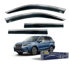 Subaru forester cam rüzgarlığı kromlu niken 2018+