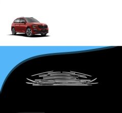 Skoda kamiq cam çerçevesi kenar çıtası krom tamtur 2021+ 12 parça