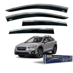 Subaru xv cam rüzgarlığı kromlu niken 2018+