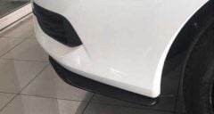 Honda civic fc5 arka tampon flap seti siyah 2016+