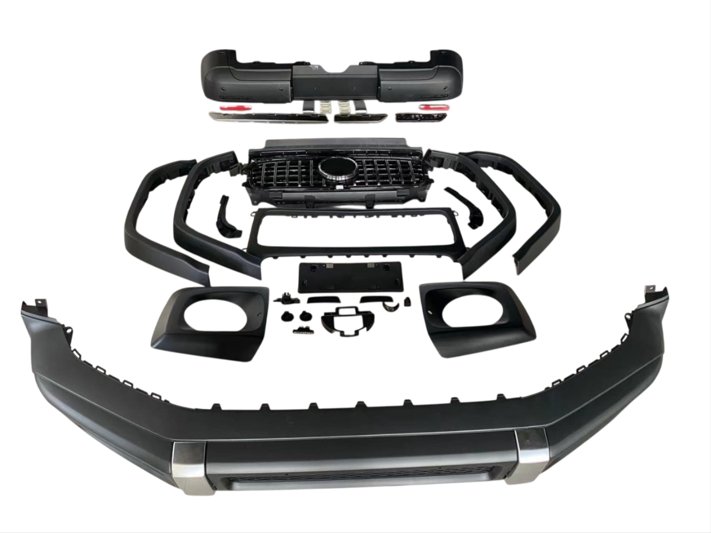 Mercedes w464 g63 body kit tampon seti