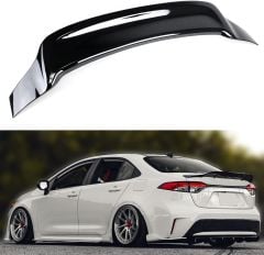 Toyota corolla bagaj üstü spoiler jdm siyah boyalı 2019+