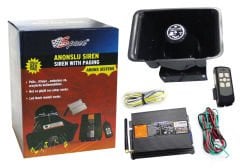 Space Mikrofonlu Uzaktan Kumandalı (13 Sesli) Siren / SSSR40