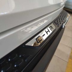 TOYOTA C-HR 2016-2019 ARKA TAMPON ÜST KORUMASI 3D