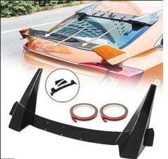 Honda civic fc5 cam üstü spoiler typer model siyah boyalı 2016 / 2021