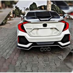 Honda civic fc5 bagaj üstü spoiler m model boyasız 2016 / 2021